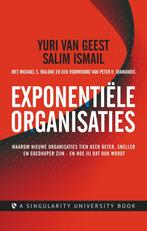Exponentiële organisaties 9789047008330 Salim Ismail, Verzenden, Gelezen, Salim Ismail