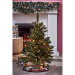 Forest Frosted Kunstkerstboom in Jute - H90 x Ø62 cm - Groen, Diversen, Kerst, Verzenden, Nieuw