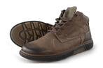 Rieker Veterboots in maat 42 Bruin | 10% extra korting, Kleding | Heren, Schoenen, Bruin, Verzenden, Boots, Zo goed als nieuw