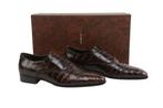 STEFANO RICCI RRP 5500€ Exclusive Alligator Oxford Shoes –, Nieuw