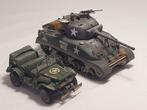 italeri 1:35 - Model militair voertuig  (3) -Sherman M4 Tank, Nieuw