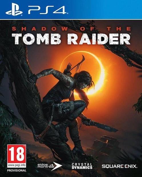 Shadow of the Tomb Raider (PS4 Games) (Playstation 4), Spelcomputers en Games, Games | Sony PlayStation 4, Zo goed als nieuw, Ophalen of Verzenden
