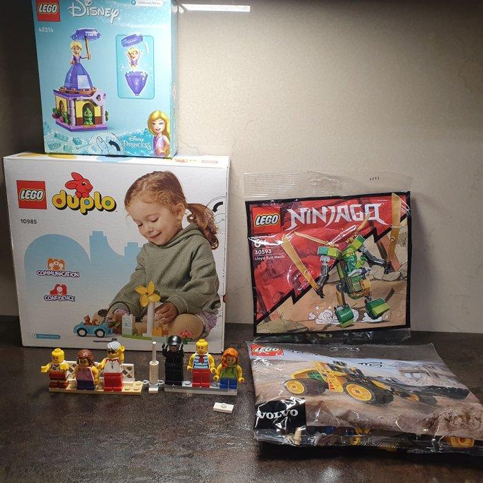 Lego Set - Duplo, Disney, Technic, Ninjago - Duplo 10985;, Kinderen en Baby's, Speelgoed | Duplo en Lego