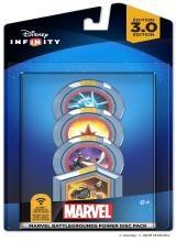 Disney Infinity Power Discs 3.0 Marvel Battlegrounds iDEAL, Spelcomputers en Games, Games | Nintendo Wii U, Zo goed als nieuw