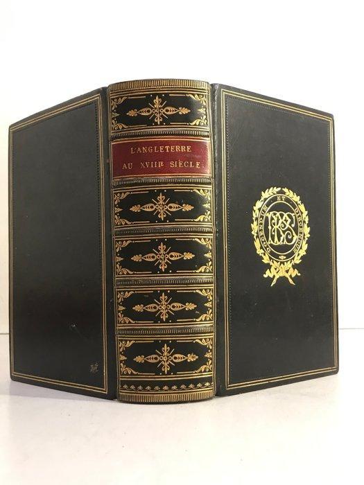 Charles de Rémusat - LAngleterre au XVIIIe siècle ., Antiek en Kunst, Antiek | Boeken en Bijbels