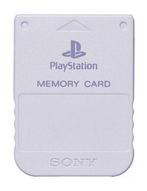 Originele Playstation One Memory Card -, Spelcomputers en Games, Spelcomputers | Sony PlayStation 1, Ophalen of Verzenden, Nieuw