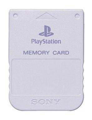 Originele Playstation One Memory Card -, Spelcomputers en Games, Spelcomputers | Sony PlayStation 1, Ophalen of Verzenden