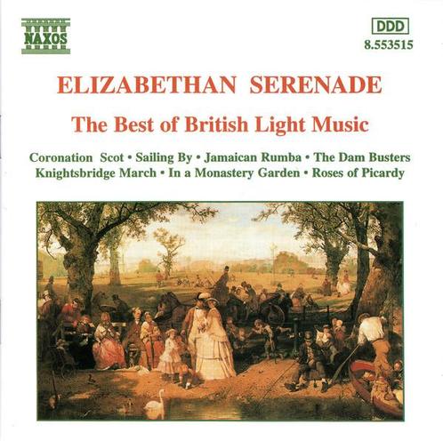 cd - Various - Elizabethan Serenade (The Best Of British..., Cd's en Dvd's, Cd's | Overige Cd's, Zo goed als nieuw, Verzenden
