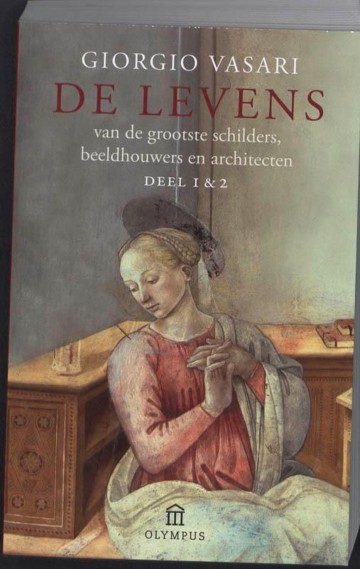 De levens van de grootste schilders beeldhouwers en, Boeken, Kunst en Cultuur | Beeldend, Gelezen, Verzenden