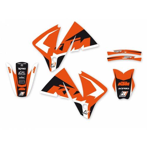 Blackbird Racing Stickerset Dream 4 KTM EXC125 EXC200 EXC250, Motoren, Onderdelen | Overige, Ophalen of Verzenden