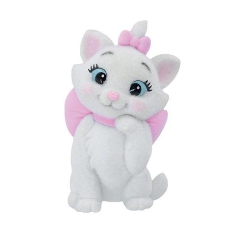 De Aristokatten Flocked Marie 10 cm, Verzamelen, Disney, Nieuw, Ophalen of Verzenden