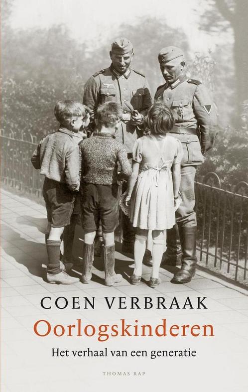 Oorlogskinderen 9789400406087 Coen Verbraak, Boeken, Literatuur, Gelezen, Verzenden