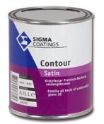 Sigma Contour Satin  - +/- ral 7016 - 1 liter, Nieuw, Verzenden