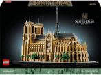 LEGO Architecture - Notre-Dame van Parijs (21061) - 4383, Verzenden, Zo goed als nieuw