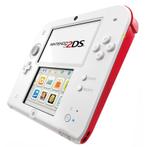 Nintendo 2DS Wit/Rood (Nette Staat & Krasvrije Schermen), Ophalen of Verzenden, Zo goed als nieuw