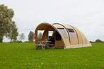 Tunneltent Lacerta Beige/Zwart (2024), Ophalen, Gebruikt, Tot en met 4