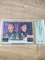 2021 Topps Max Verstappen, Lewis Hamilton - Graad 10 - 2, Nieuw