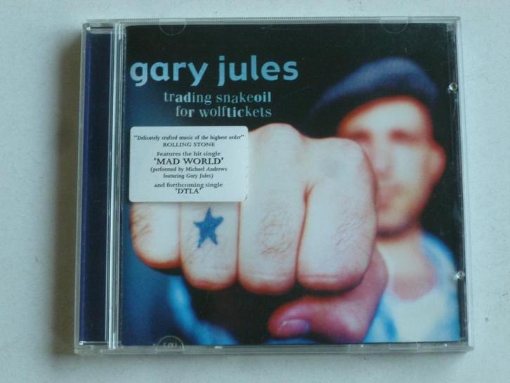 Gary Jules - Trading snakeoil for wolftickets (2003), Cd's en Dvd's, Cd's | Pop, Zo goed als nieuw, Verzenden