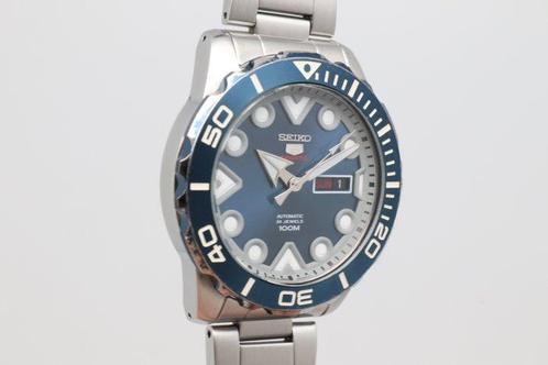 Seiko - Seiko 5 - Zonder Minimumprijs - SRPA09J1 | 4R36-04Z0, Sieraden, Tassen en Uiterlijk, Horloges | Antiek