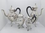 Ercuis - Koffie- en theeservies (4) - Hout, Metaal -, Antiek en Kunst