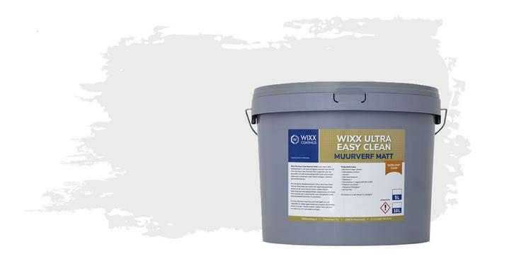 Wixx Ultra Easy Clean Matt 10L, Doe-het-zelf en Verbouw, Verf, Beits en Lak, Verf, Overige kleuren, Nieuw, 5 tot 10 liter, Verzenden