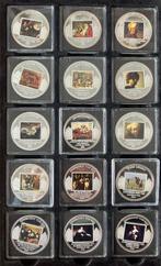 Nederland. 15 medals featuring masterpieces from the Dutch, Postzegels en Munten, Munten | Nederland