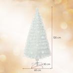 2dekans | Coast Kunstkerstboom - 120 cm - Wit - met, Diversen, Kerst, Ophalen of Verzenden, Zo goed als nieuw