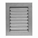 Europlast metalen ventilatierooster industrieel zink 150 x, Ophalen of Verzenden, Nieuw