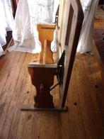 Tafel - Oude bistrotafel Tilt Top - Eik, beuk, fineer