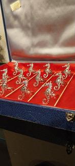 Servetring (12) - Hippocampes - Metaal