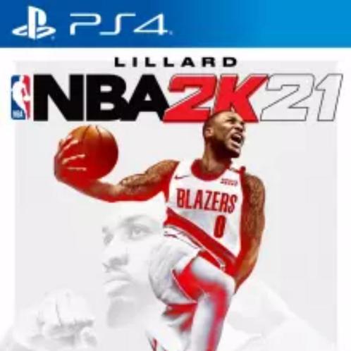 NBA 2K21 - PS4 Game, Spelcomputers en Games, Games | Sony PlayStation 4, Ophalen of Verzenden