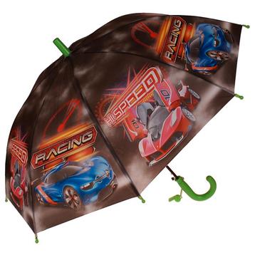 Paraplu Kind - Race Auto - Hi Speed Racing - Donkergrijs & G beschikbaar voor biedingen