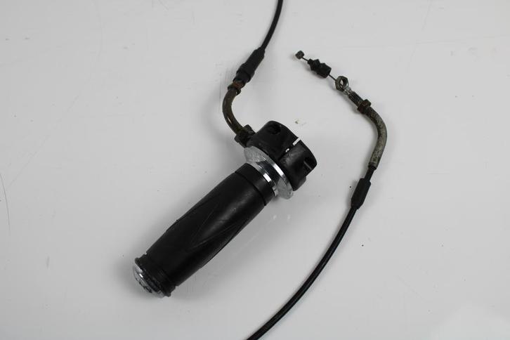 Gas hendel | compleet | vespa look, Fietsen en Brommers, Brommeronderdelen | Scooters, Zo goed als nieuw