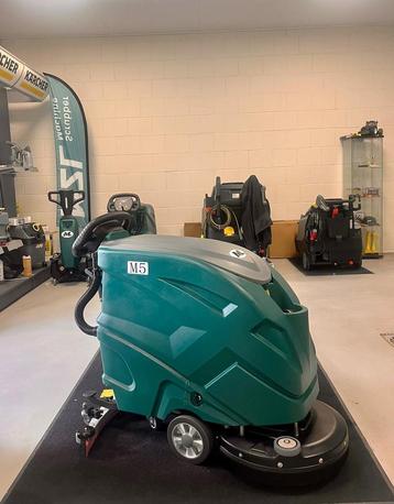 MZL M5 Schrobmachine | borstel aangedreven | demo model | beschikbaar voor biedingen
