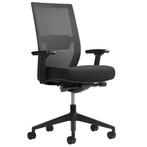 Bureaustoel C2, Zwart, Nieuw, Ophalen of Verzenden, Bureaustoel