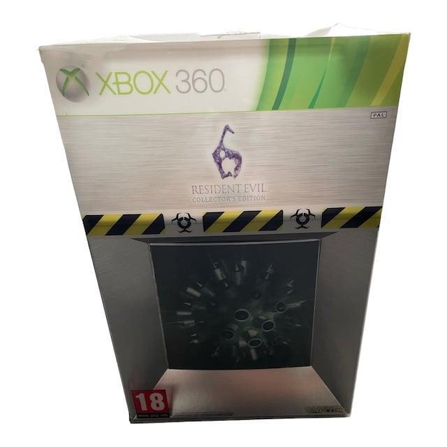 Resident Evil 6 Collectors Edition (NIET COMPLEET) (XBOX, Spelcomputers en Games, Games | Xbox 360, Verzenden