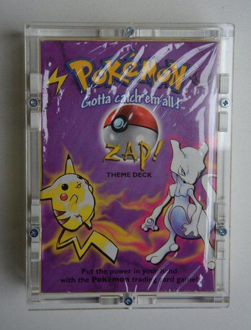 Wizards of The Coast - 1 Sealed deck - Zap! - Base Set Zap!, Hobby en Vrije tijd, Verzamelkaartspellen | Pokémon