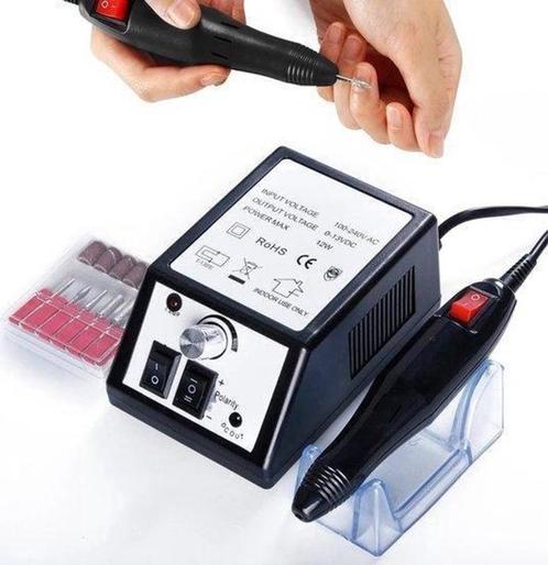 Elektrische nagelvijl nagelfrees machine manicure & pedicure, Sieraden, Tassen en Uiterlijk, Uiterlijk | Cosmetica en Make-up