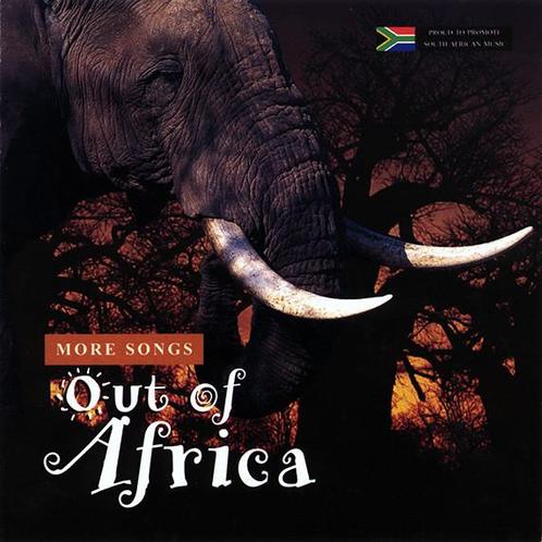 cd - Various - More Songs Out Of Africa, Cd's en Dvd's, Cd's | Overige Cd's, Zo goed als nieuw, Verzenden