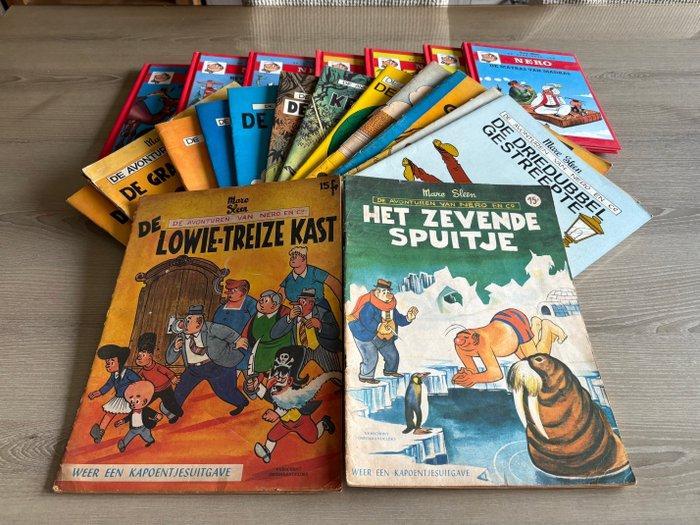 Nero - 21 Album - Diverse edities - 1963/2012, Boeken, Stripboeken