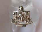 Zilver - Broche - Art Deco Egyptische revival