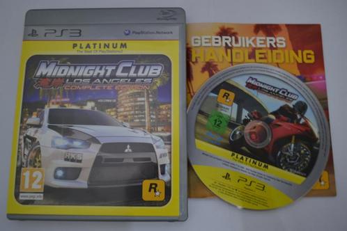 Midnight Club Los Angeles - Complet Edition - Platinum (PS3), Spelcomputers en Games, Games | Sony PlayStation 3, Zo goed als nieuw
