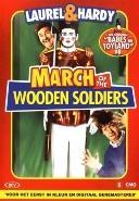 Laurel & Hardy - march of the wooden soldiers - DVD, Cd's en Dvd's, Verzenden, Nieuw in verpakking