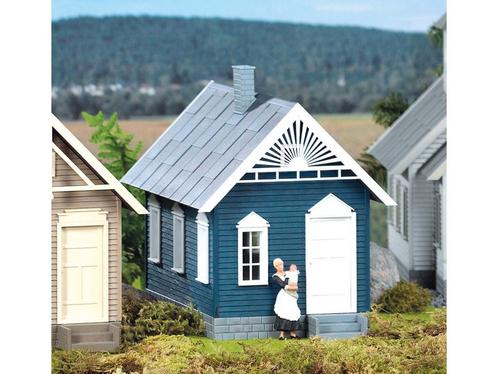 PIKO 62708 G-FM Washburns Wohnhaus (Huizen) (grootspoor), Hobby en Vrije tijd, Modelbouw | Figuren en Diorama's, Nieuw, Ophalen of Verzenden