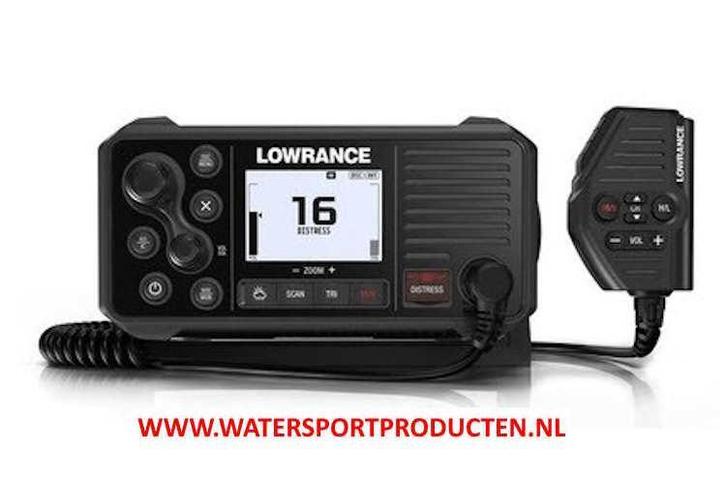 Lowrance Link-9 VHF-radio + AIS  MARIFOON ( 000-14472-001 ), Watersport en Boten, Navigatiemiddelen en Scheepselektronica, Communicatie