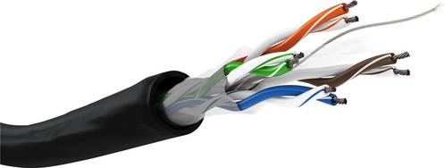 SF/UTP CAT6 buitenkabel stug 305M CCA (netwerkkabel op rol), Computers en Software, Pc- en Netwerkkabels, Nieuw, Ophalen of Verzenden