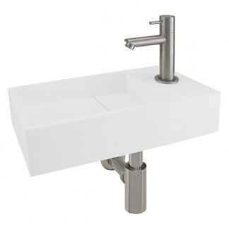 Fonteinset | Differnz | Solid (Gegoten, Chroom), Doe-het-zelf en Verbouw, Sanitair, Nieuw, Verzenden