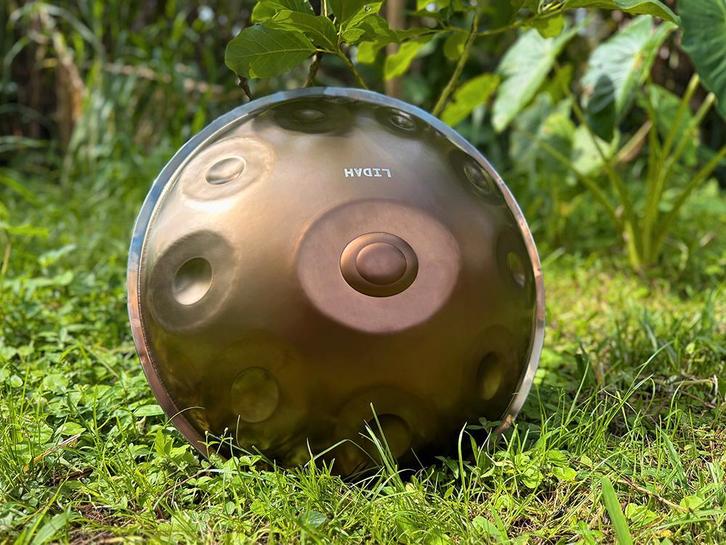 Handpan D-Mineur - Stainless Steel LIDAH - BLACK FRIDAY SALE, Muziek en Instrumenten, Percussie, Nieuw, Ophalen of Verzenden