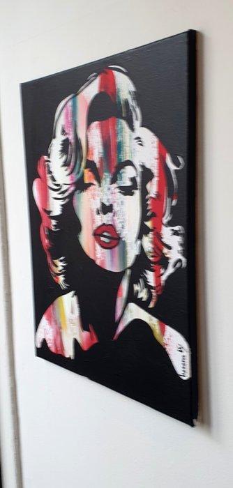 Liesens - Marylin Monroe, Antiek en Kunst, Kunst | Schilderijen | Modern