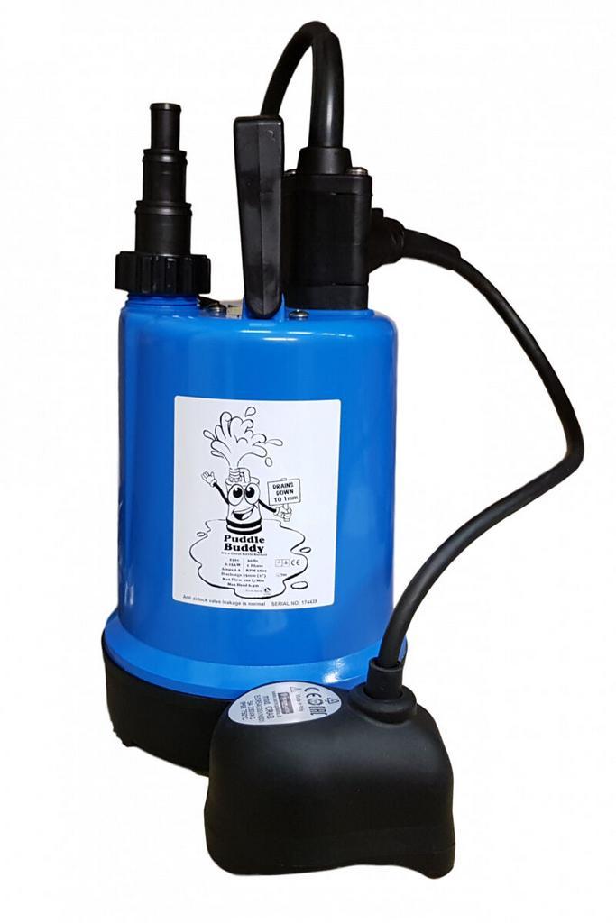 Puddle Buddy Sensomaat, schoonwater dompelpomp, 230 V, Zakelijke goederen, Machines en Bouw | Pompen en Compressoren, Verzenden